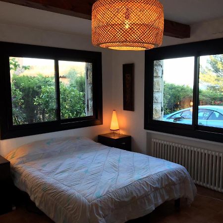 Studio Avec Air Conditionne & Parking Antibes Buitenkant foto
