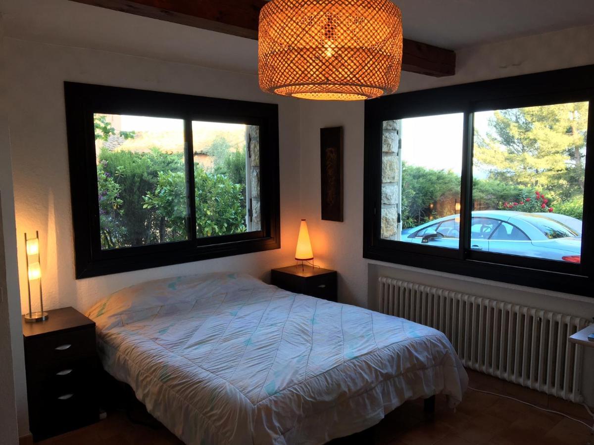 Studio Avec Air Conditionne & Parking Antibes Buitenkant foto